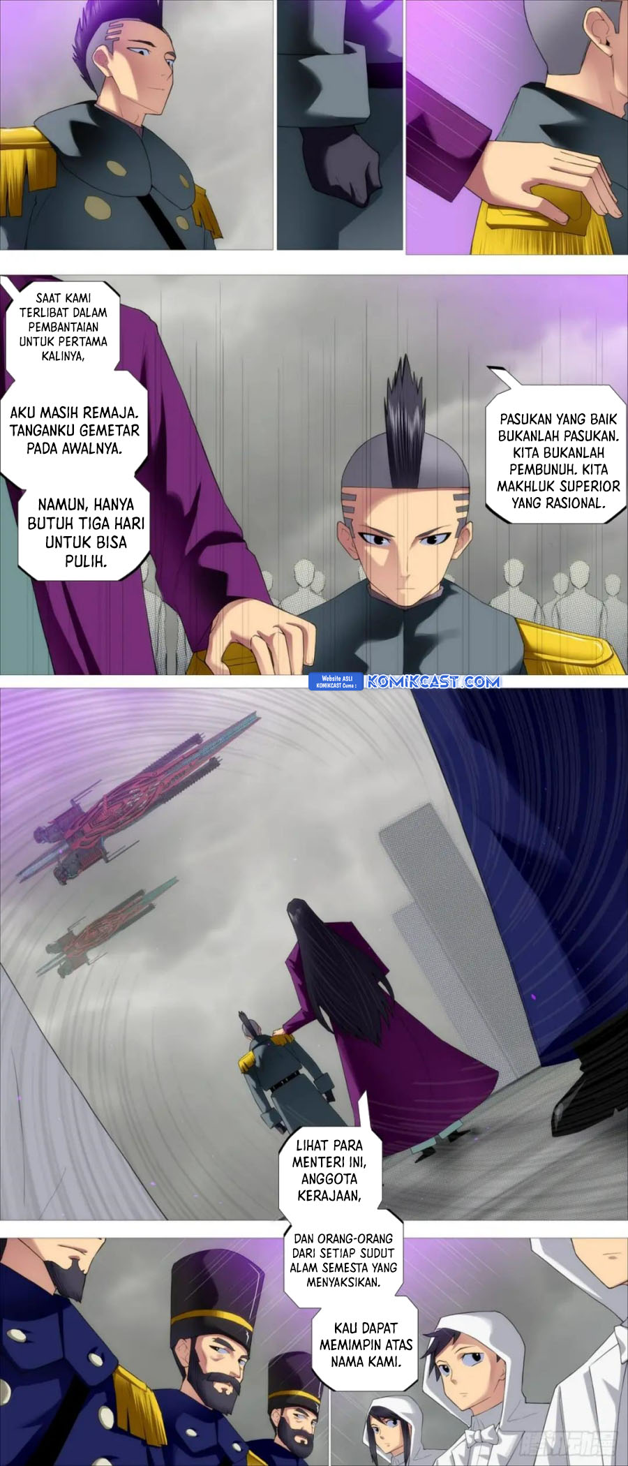 Iron Ladies Chapter 601 Gambar 7