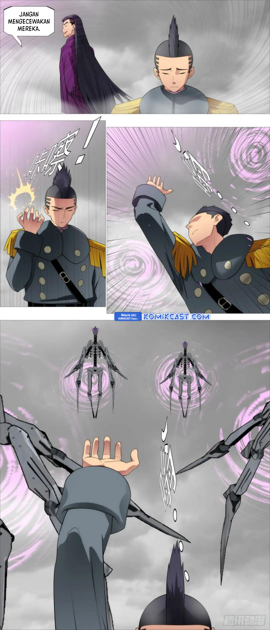 Iron Ladies Chapter 601 Gambar 8