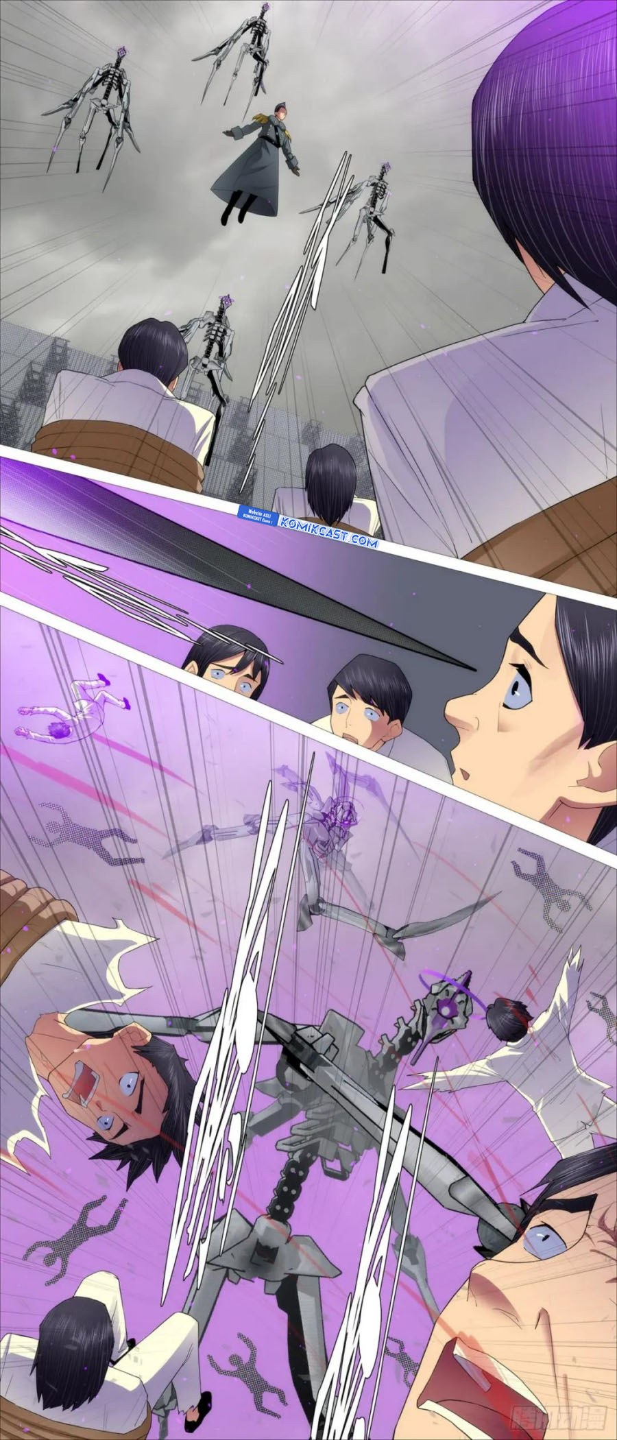 Iron Ladies Chapter 601 Gambar 9