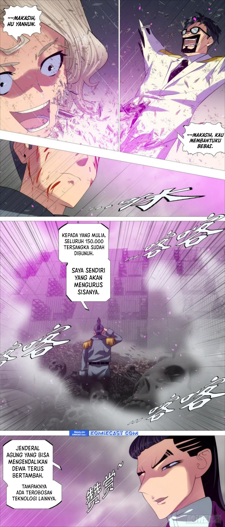 Iron Ladies Chapter 601 Gambar 10