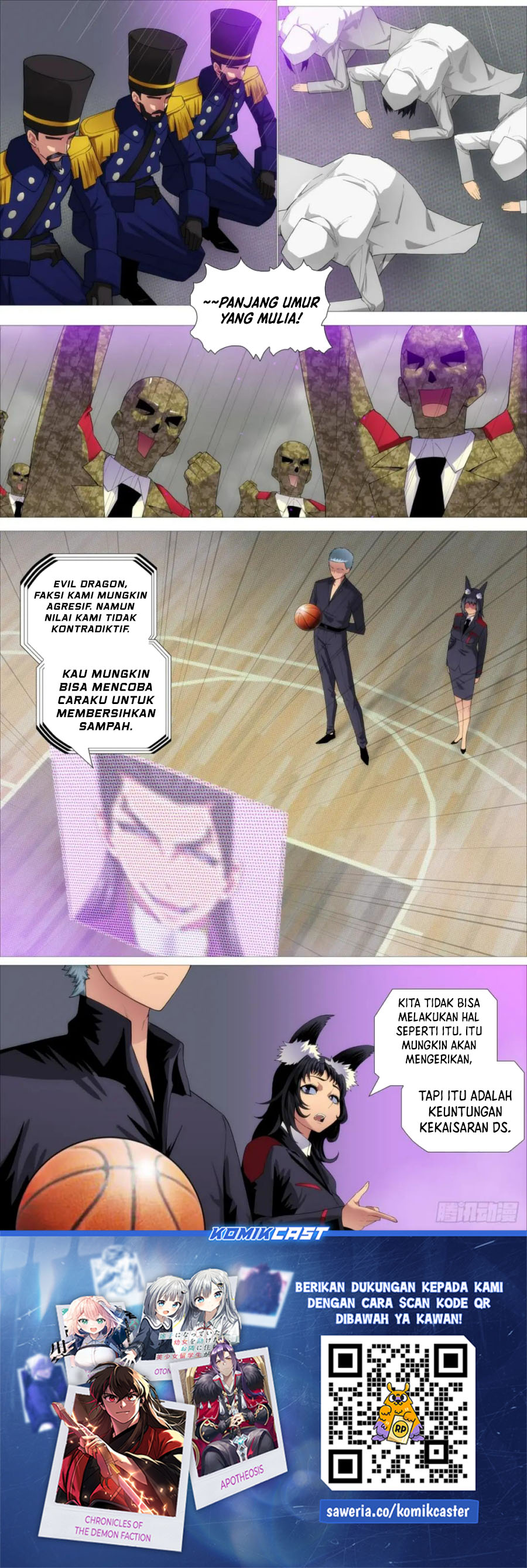 Iron Ladies Chapter 601 Gambar 11