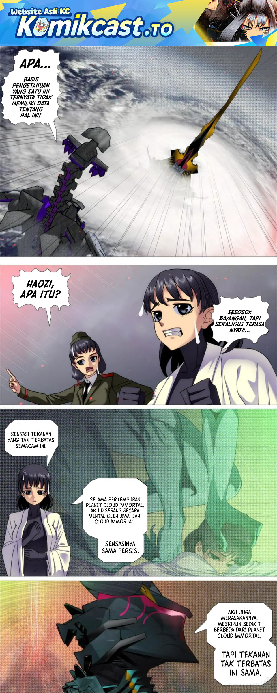 Iron Ladies Chapter 610 Gambar 2