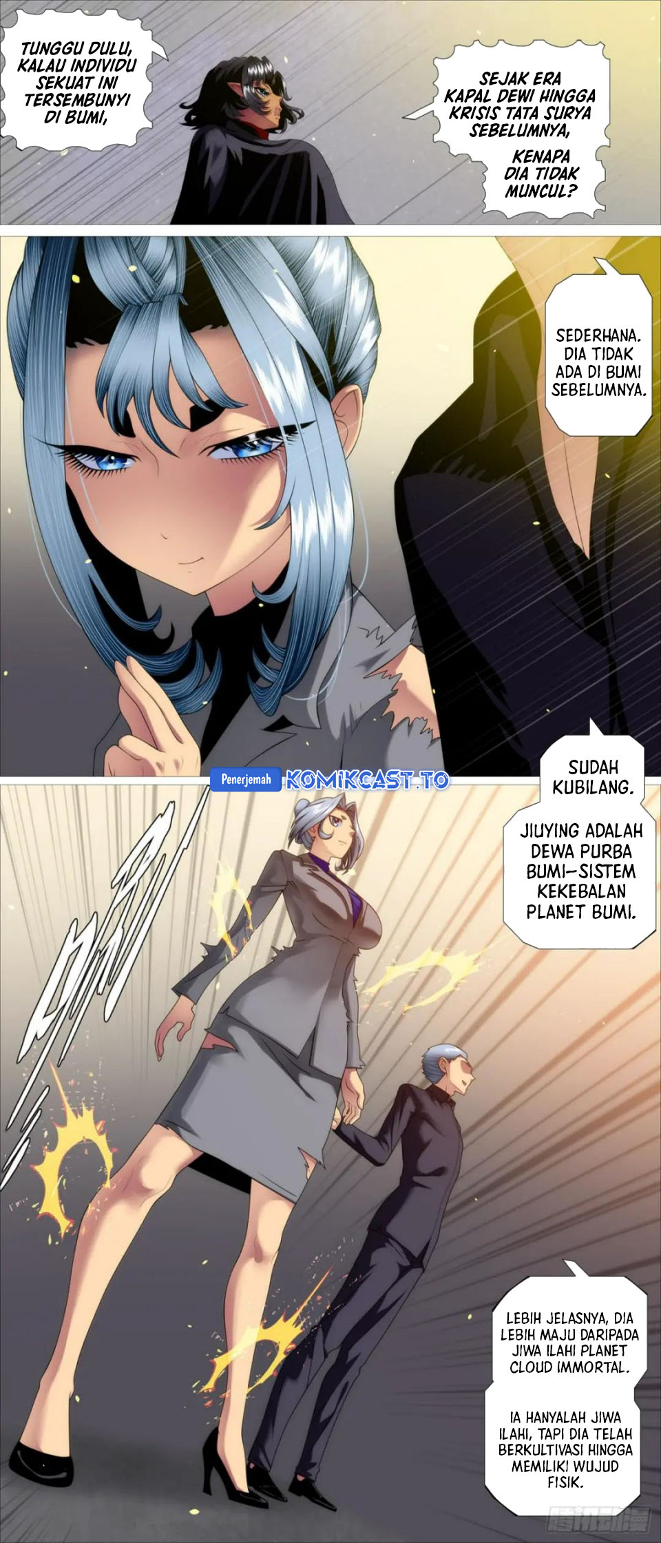 Iron Ladies Chapter 610 Gambar 3