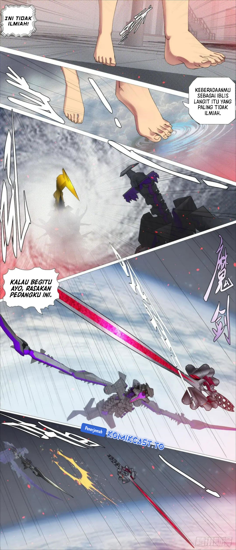 Iron Ladies Chapter 610 Gambar 6