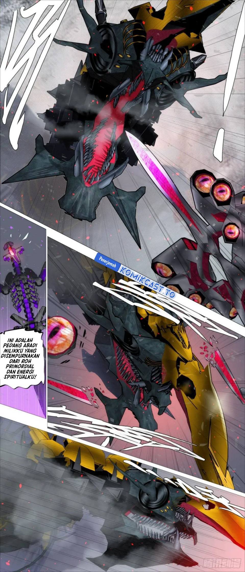 Iron Ladies Chapter 610 Gambar 7