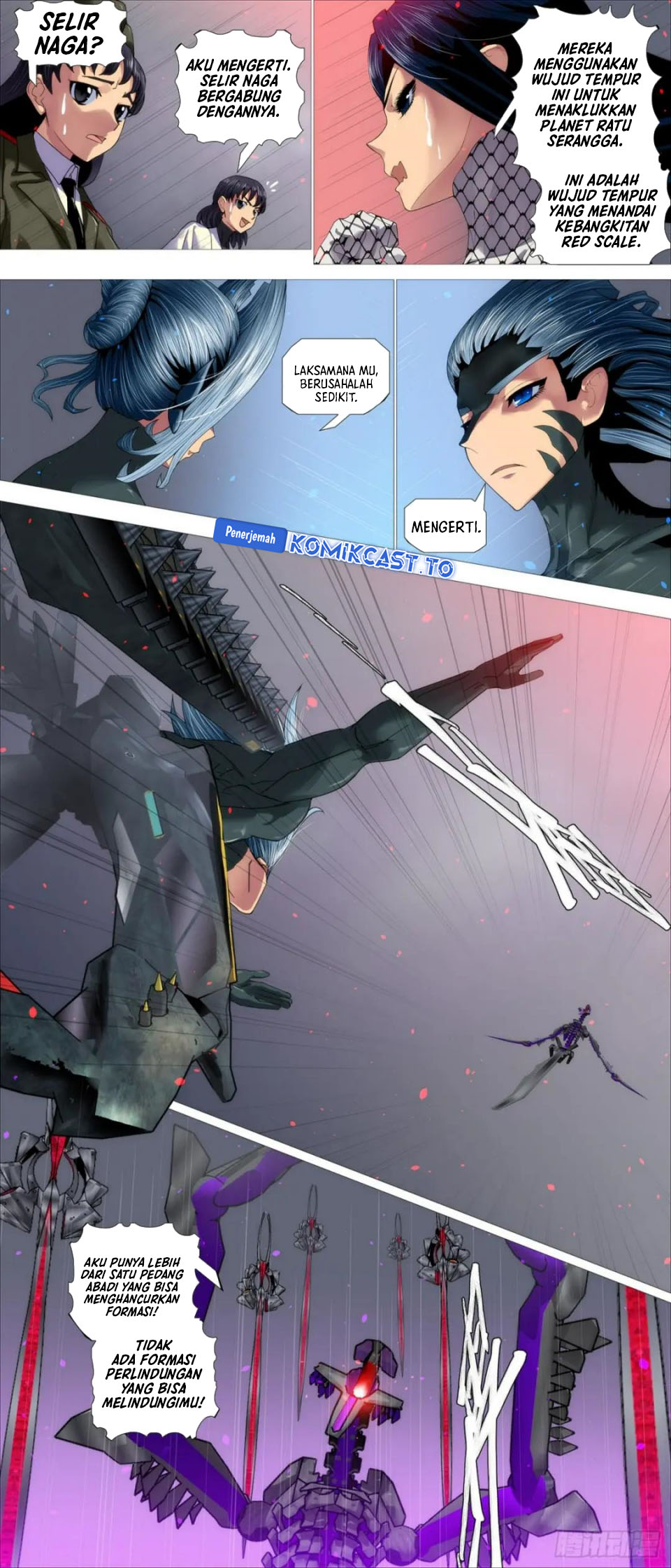 Iron Ladies Chapter 610 Gambar 9