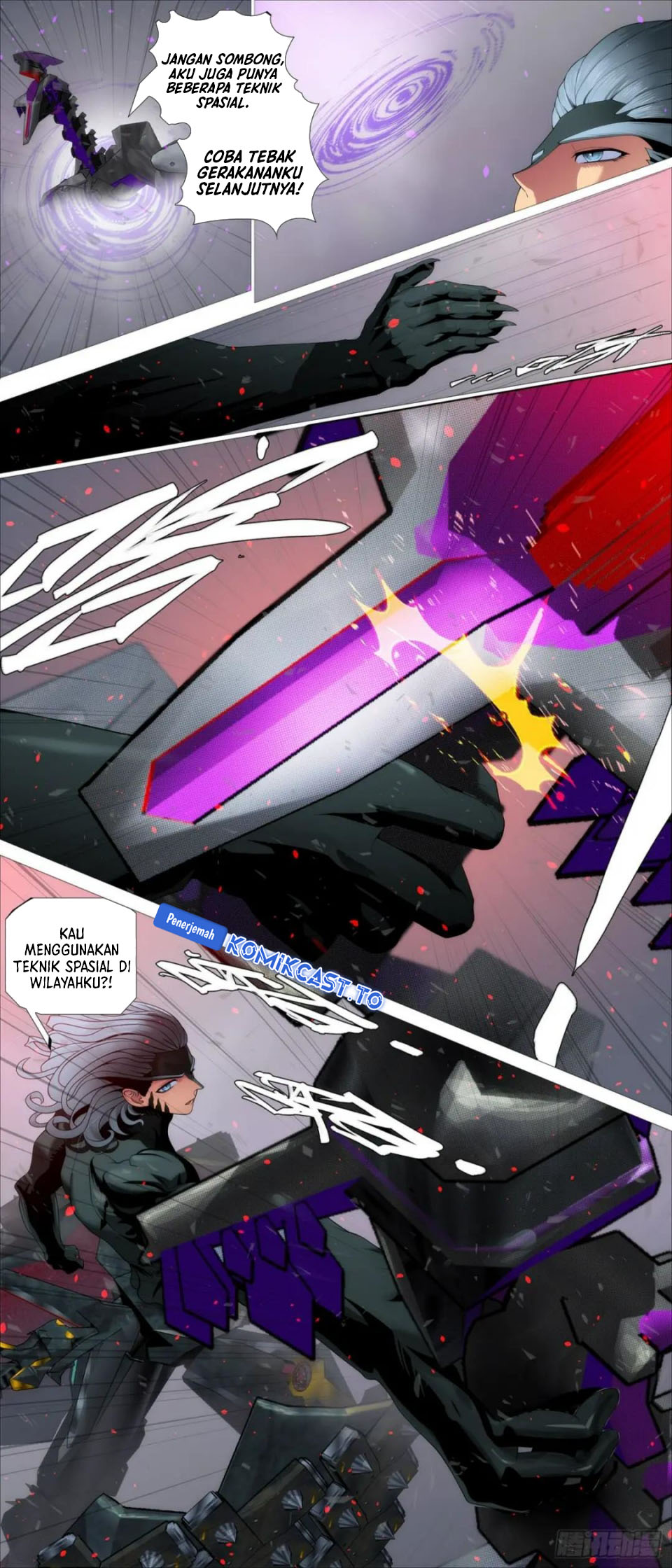 Iron Ladies Chapter 610 Gambar 11