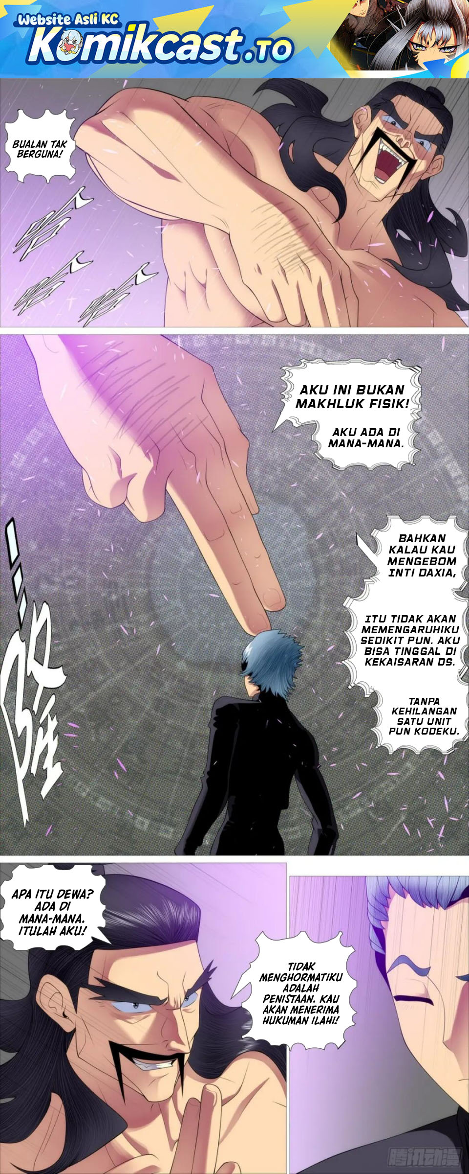 Iron Ladies Chapter 615 Gambar 2