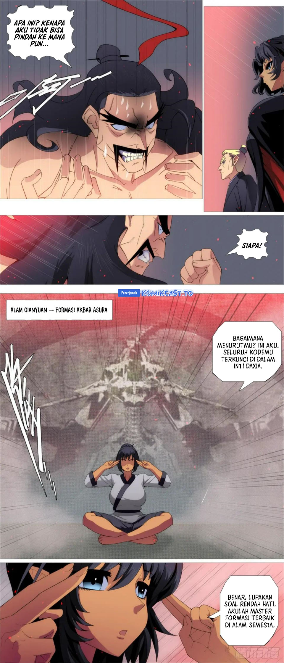 Iron Ladies Chapter 615 Gambar 4