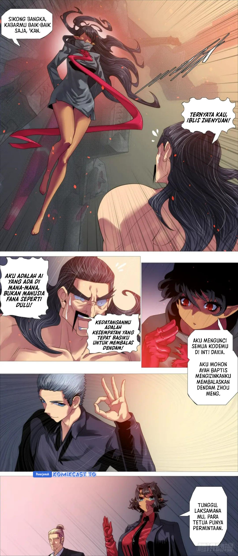 Iron Ladies Chapter 615 Gambar 5