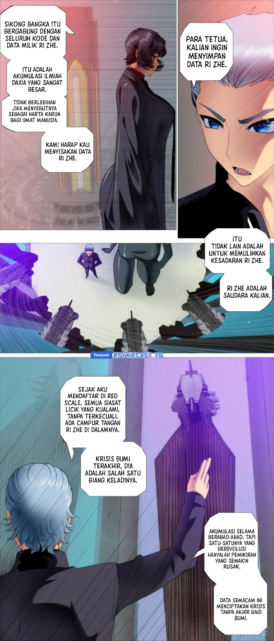 Iron Ladies Chapter 615 Gambar 6