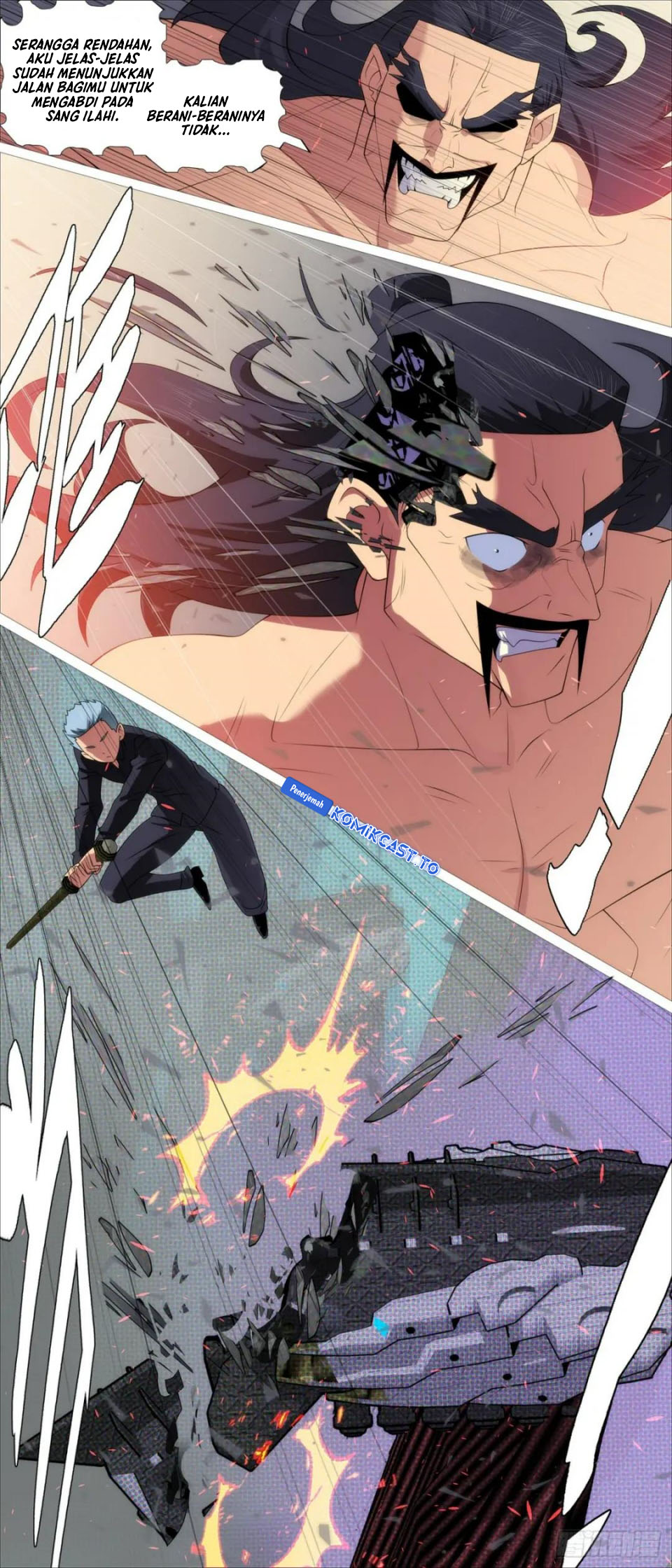 Iron Ladies Chapter 615 Gambar 8