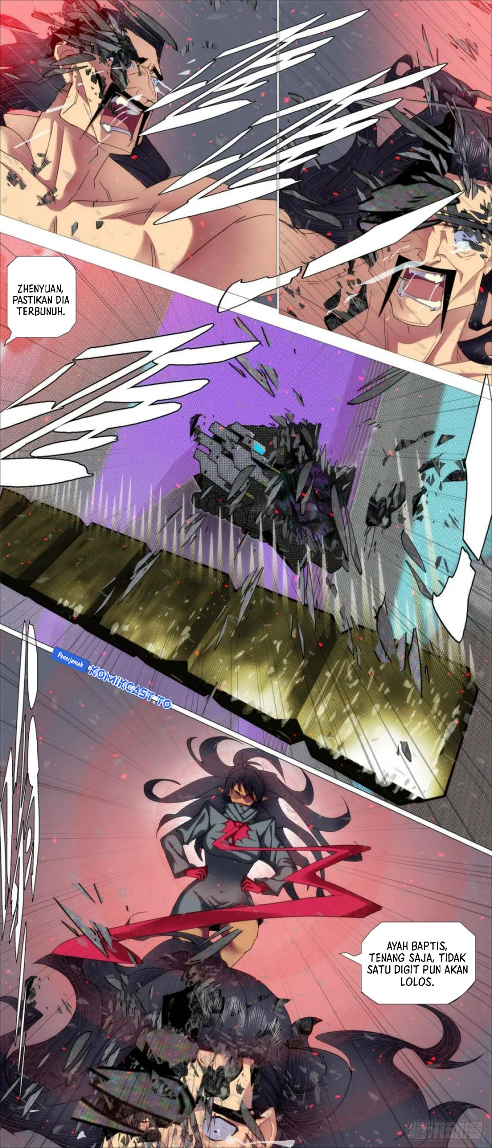 Iron Ladies Chapter 615 Gambar 9