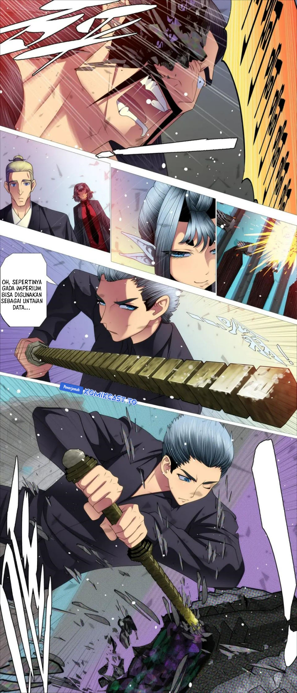Iron Ladies Chapter 615 Gambar 10