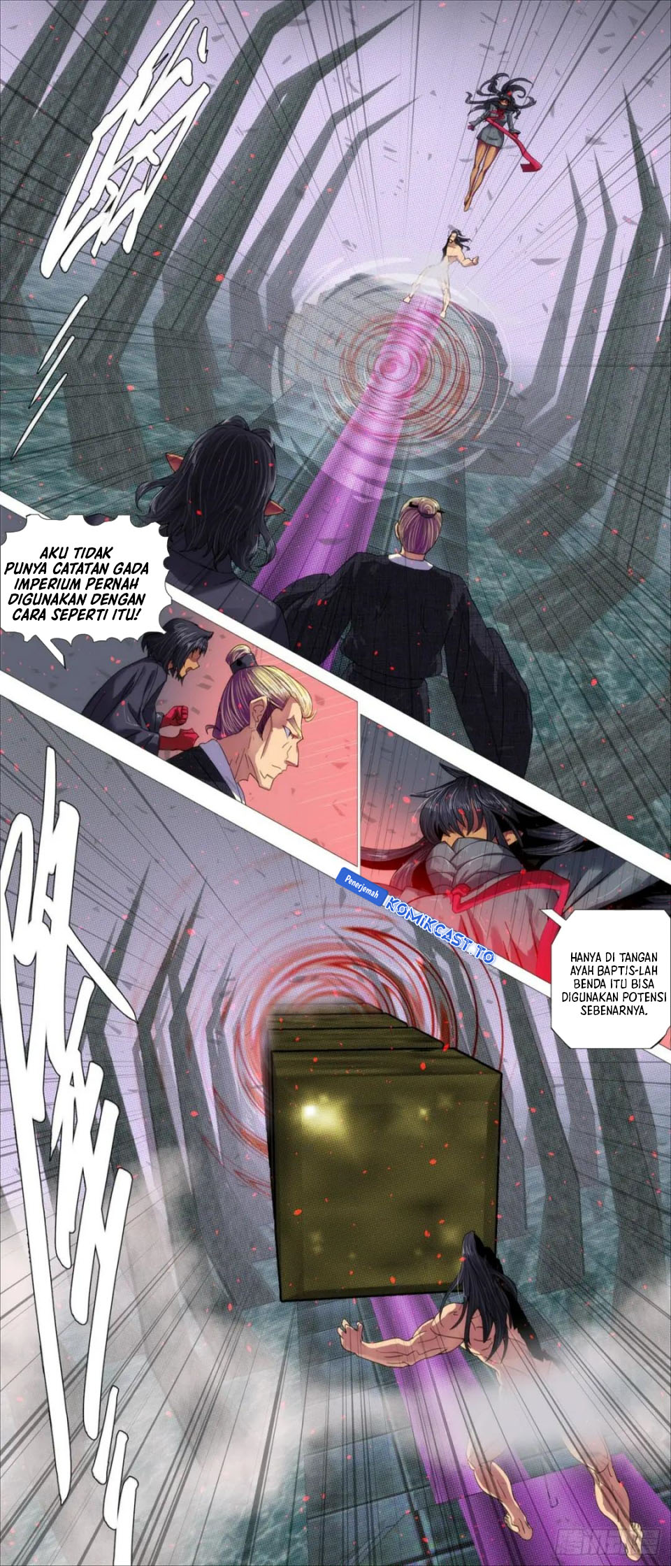 Iron Ladies Chapter 615 Gambar 11