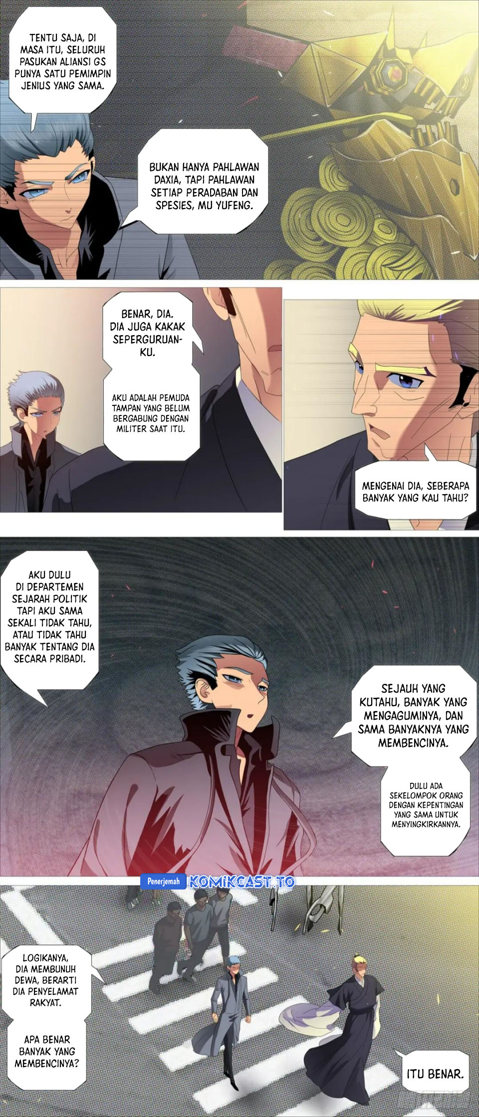 Iron Ladies Chapter 617 Gambar 4