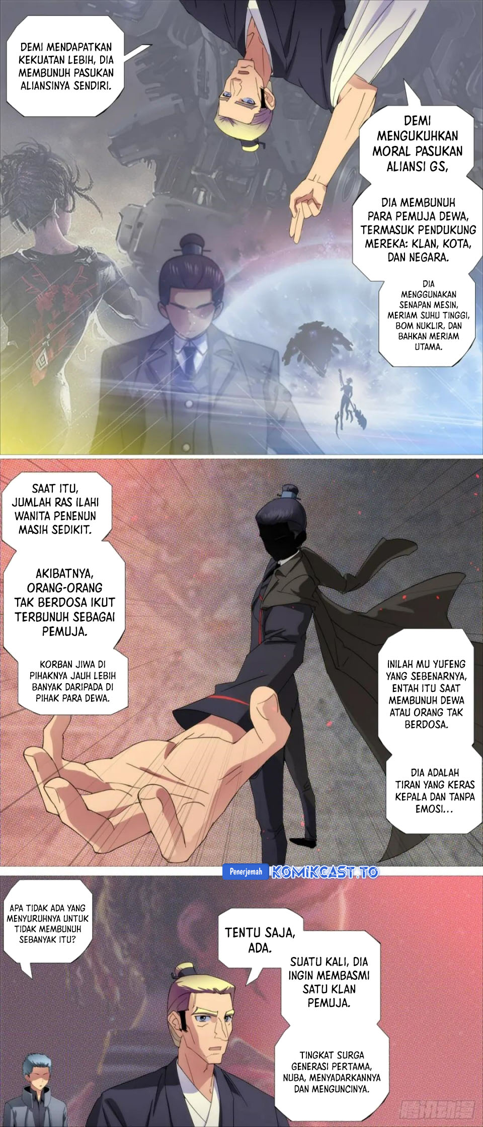 Iron Ladies Chapter 617 Gambar 5