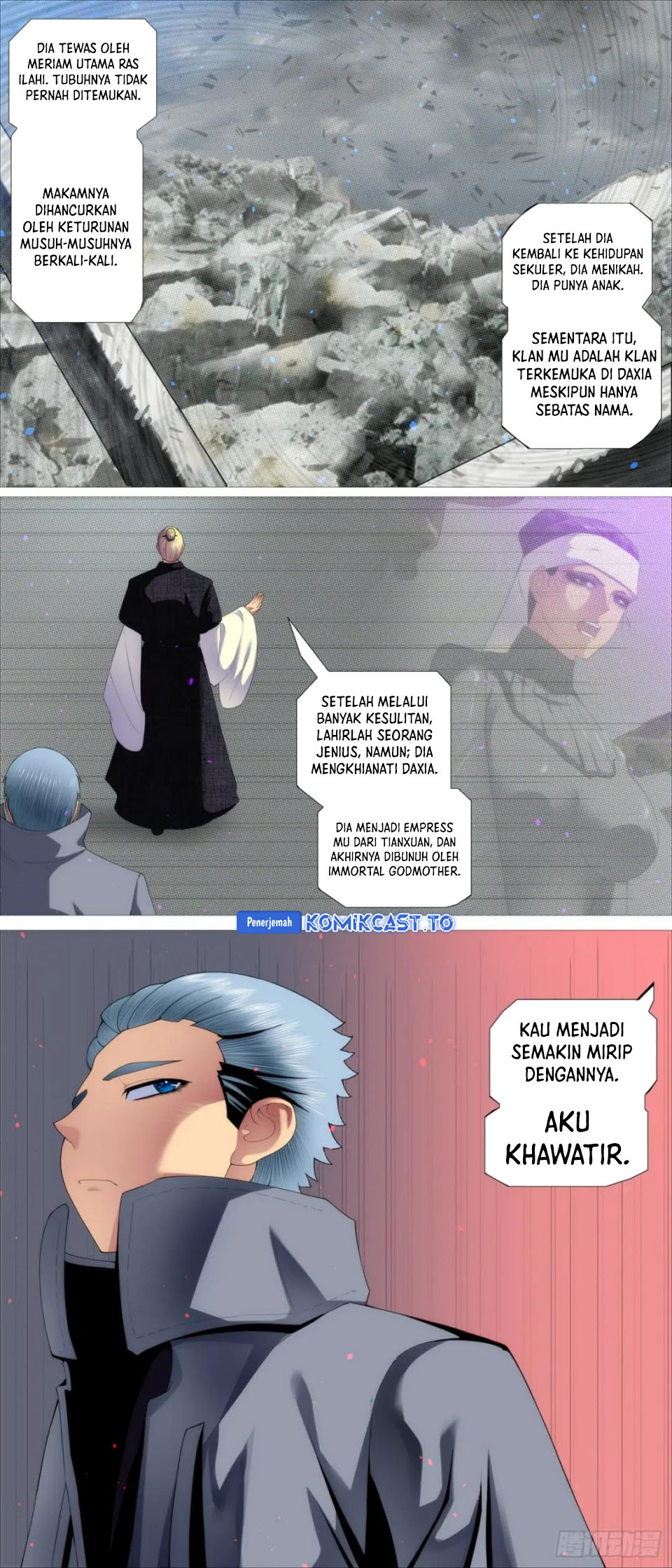 Iron Ladies Chapter 617 Gambar 8