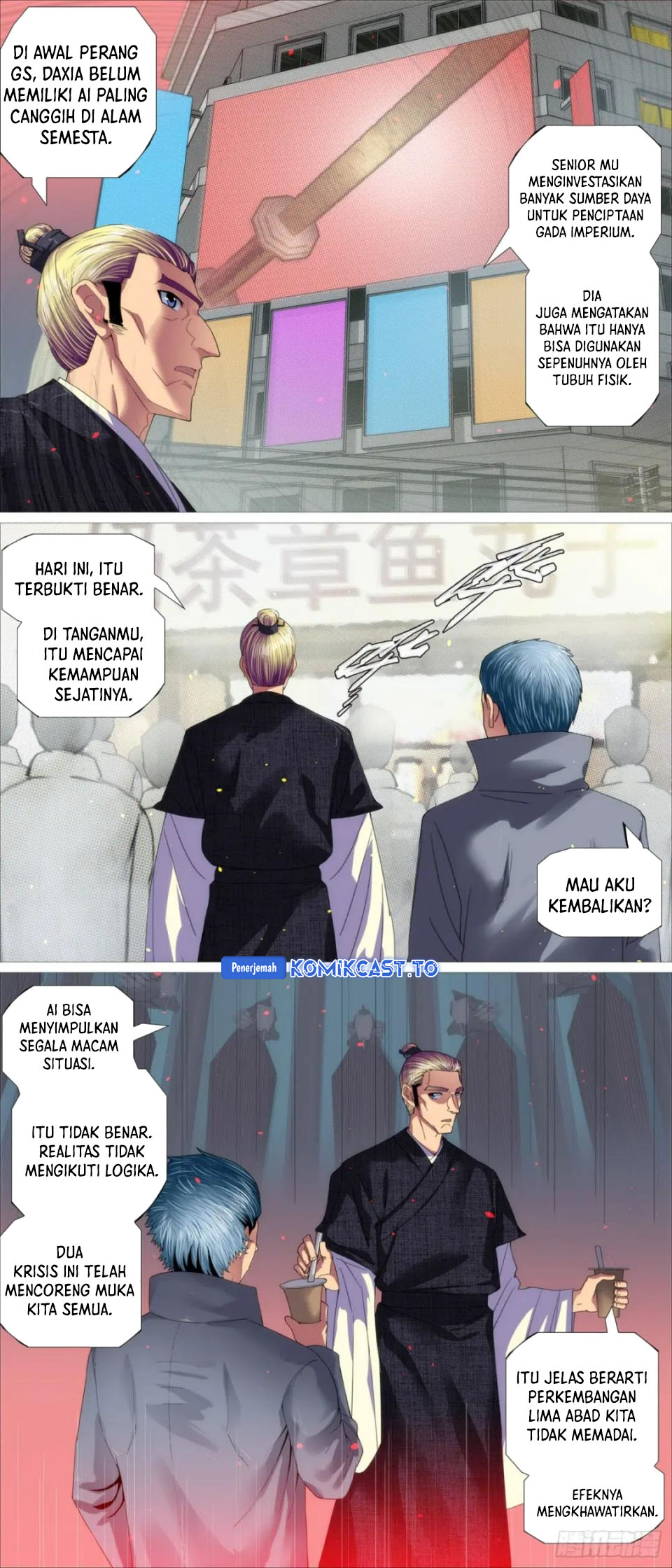 Iron Ladies Chapter 617 Gambar 9