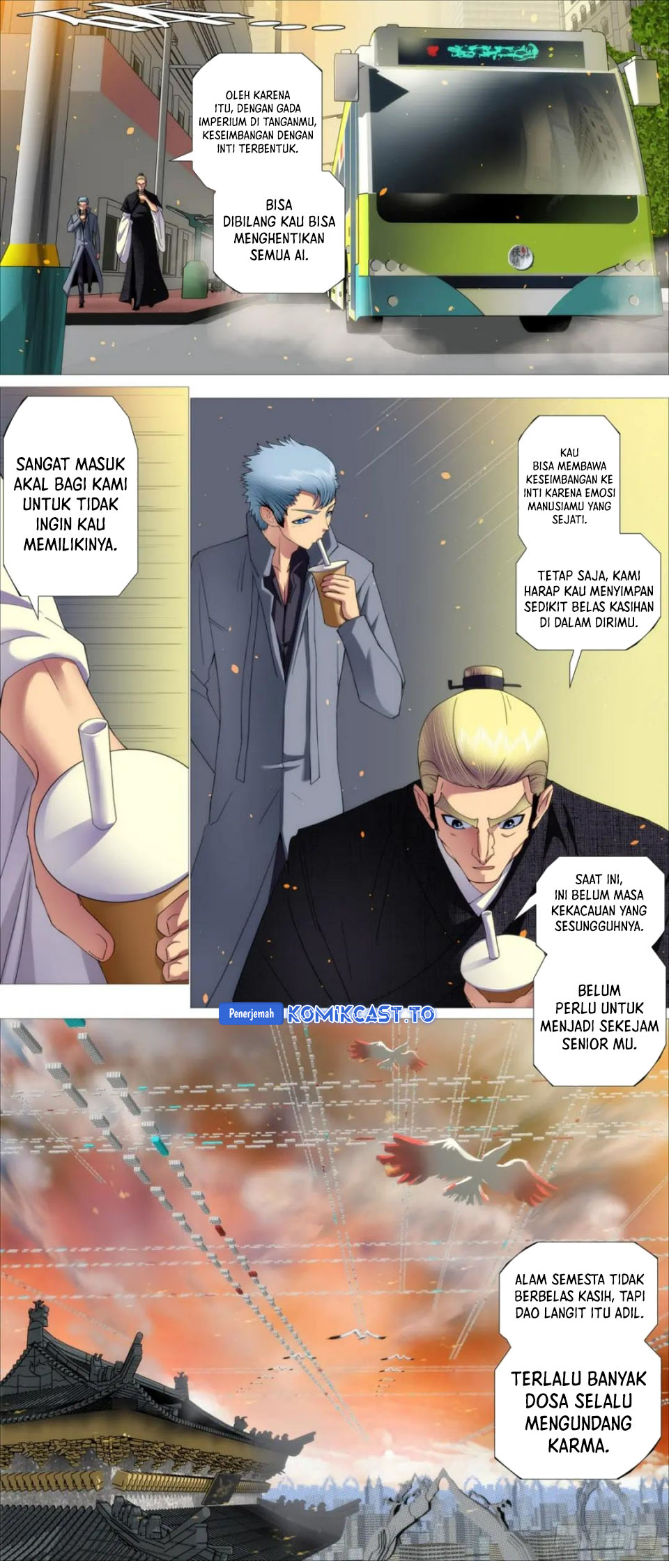 Iron Ladies Chapter 617 Gambar 10