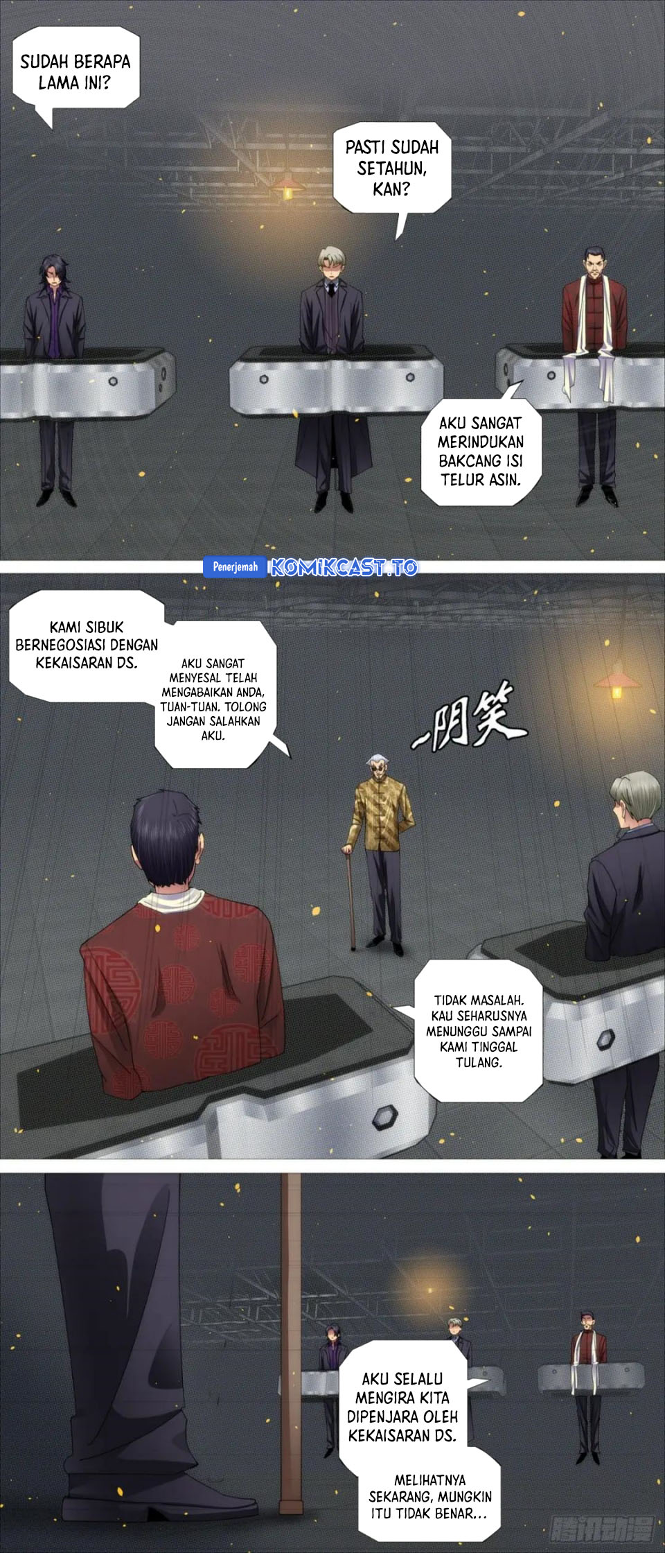 Iron Ladies Chapter 617 Gambar 11