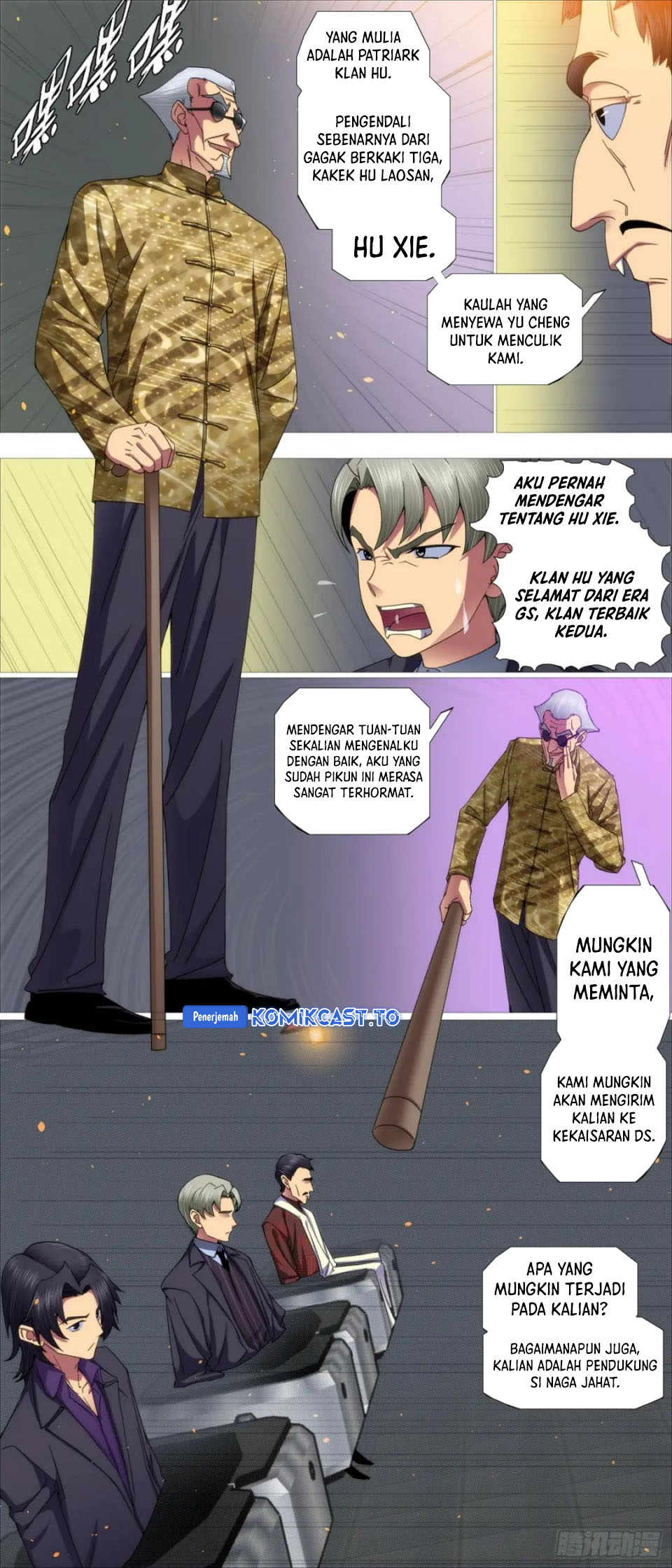 Iron Ladies Chapter 617 Gambar 12