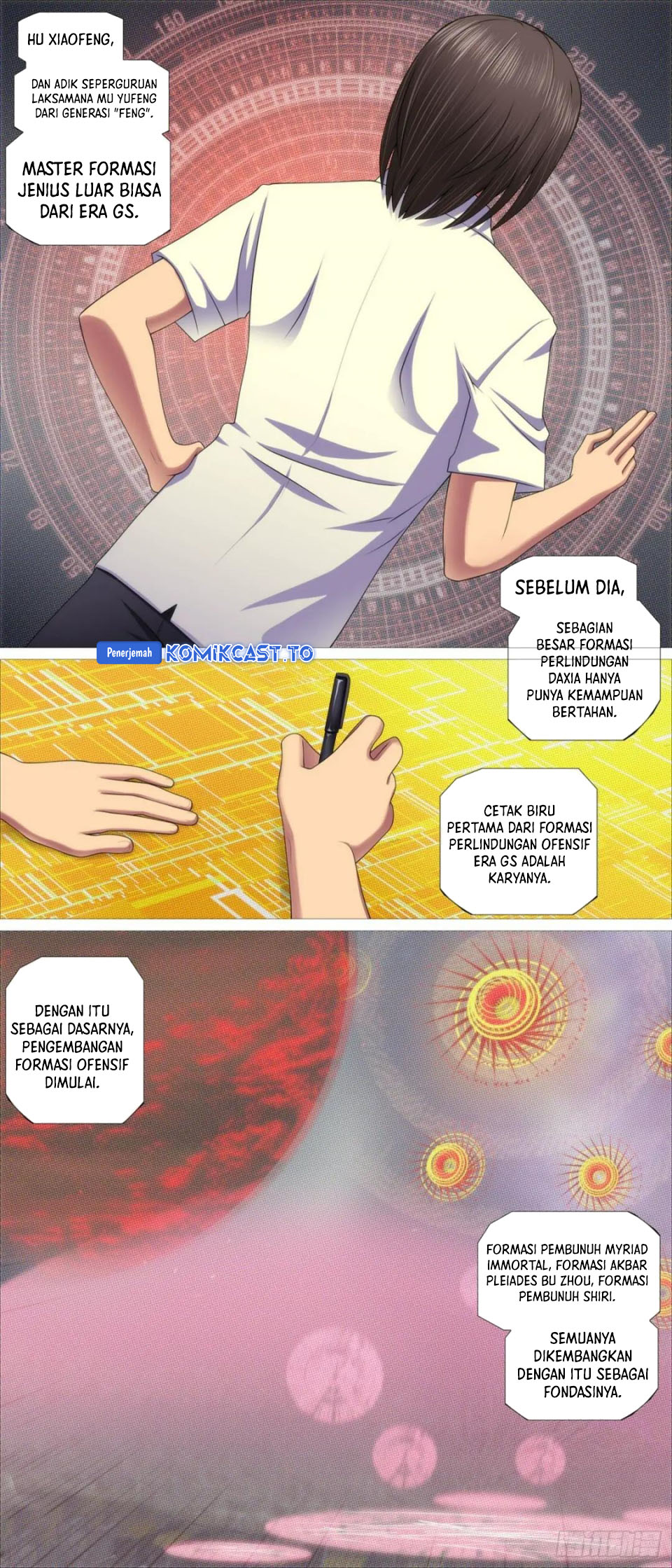 Iron Ladies Chapter 618 Gambar 5