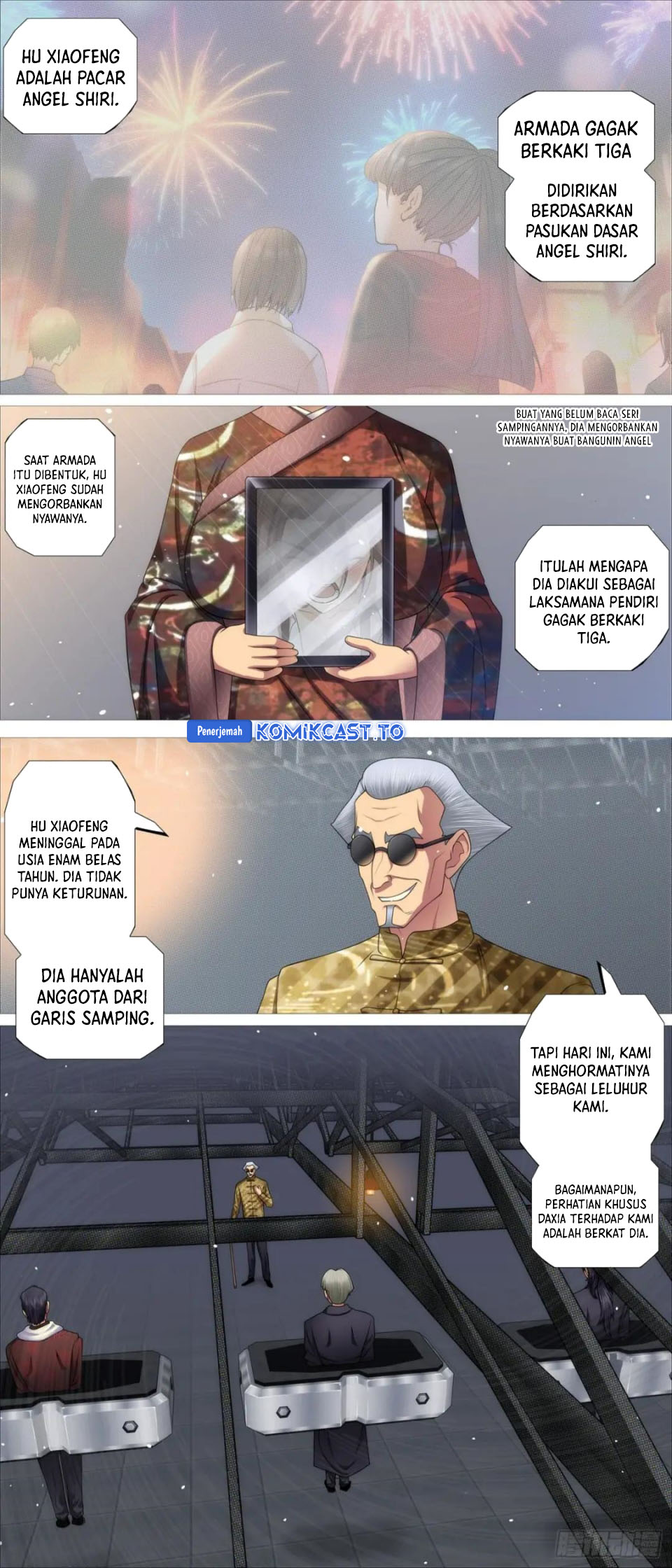 Iron Ladies Chapter 618 Gambar 6