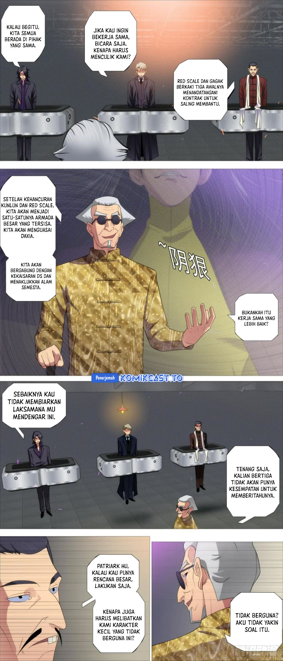 Iron Ladies Chapter 618 Gambar 7