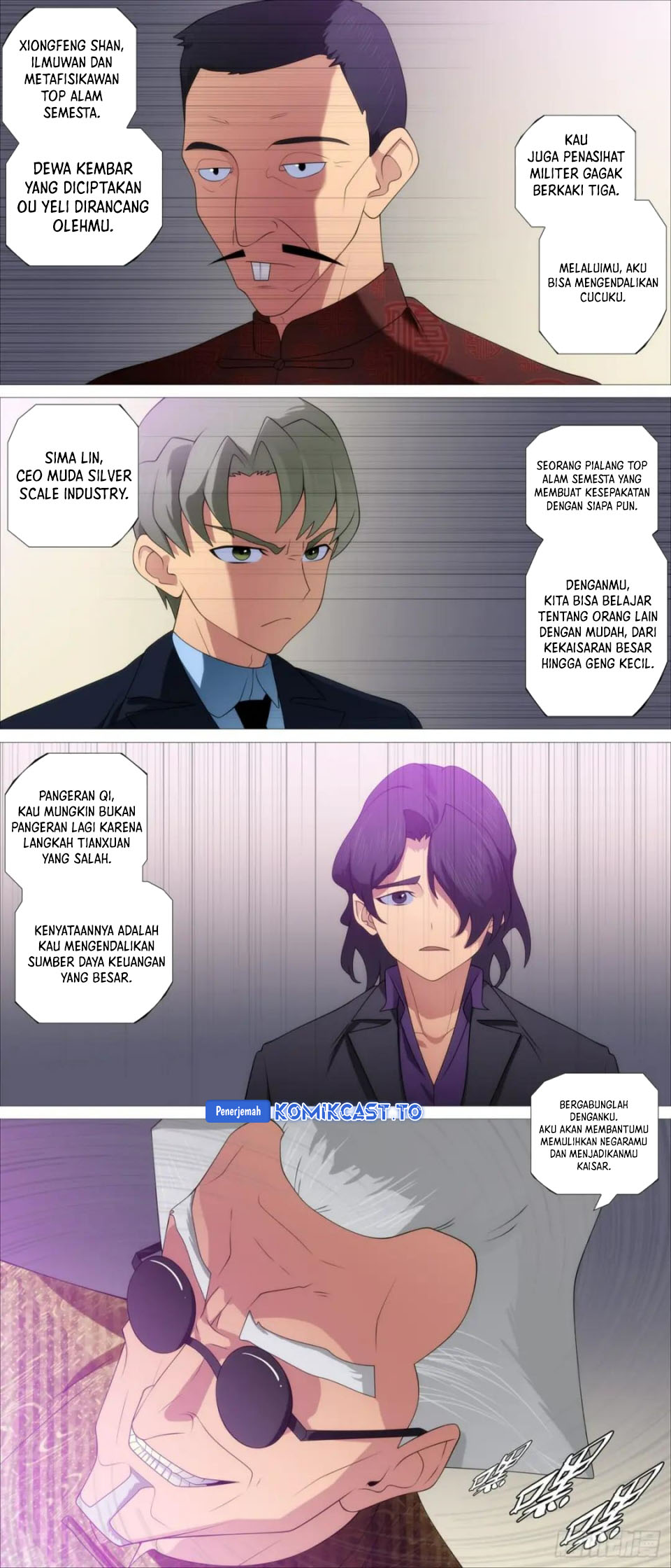 Iron Ladies Chapter 618 Gambar 8