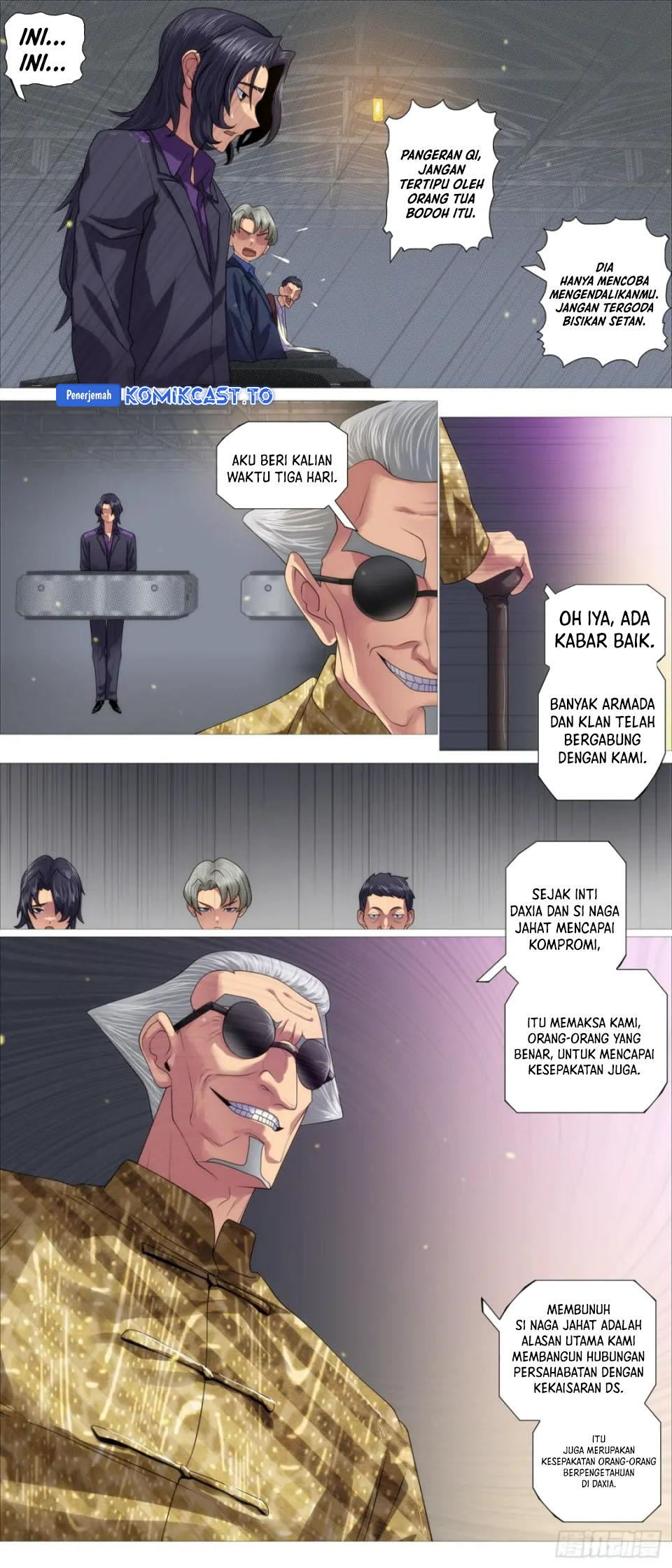 Iron Ladies Chapter 618 Gambar 9
