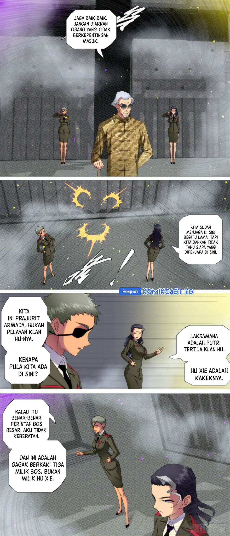Iron Ladies Chapter 618 Gambar 10