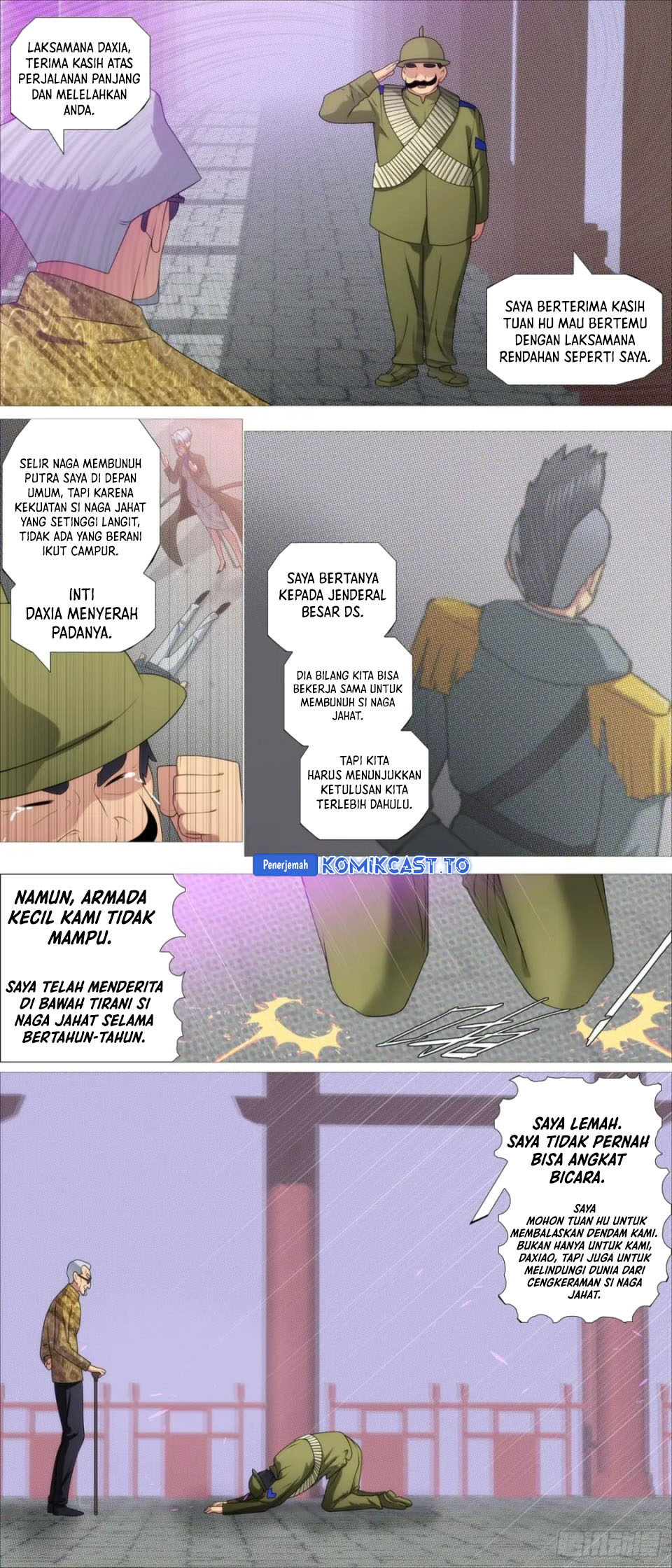 Iron Ladies Chapter 618 Gambar 11