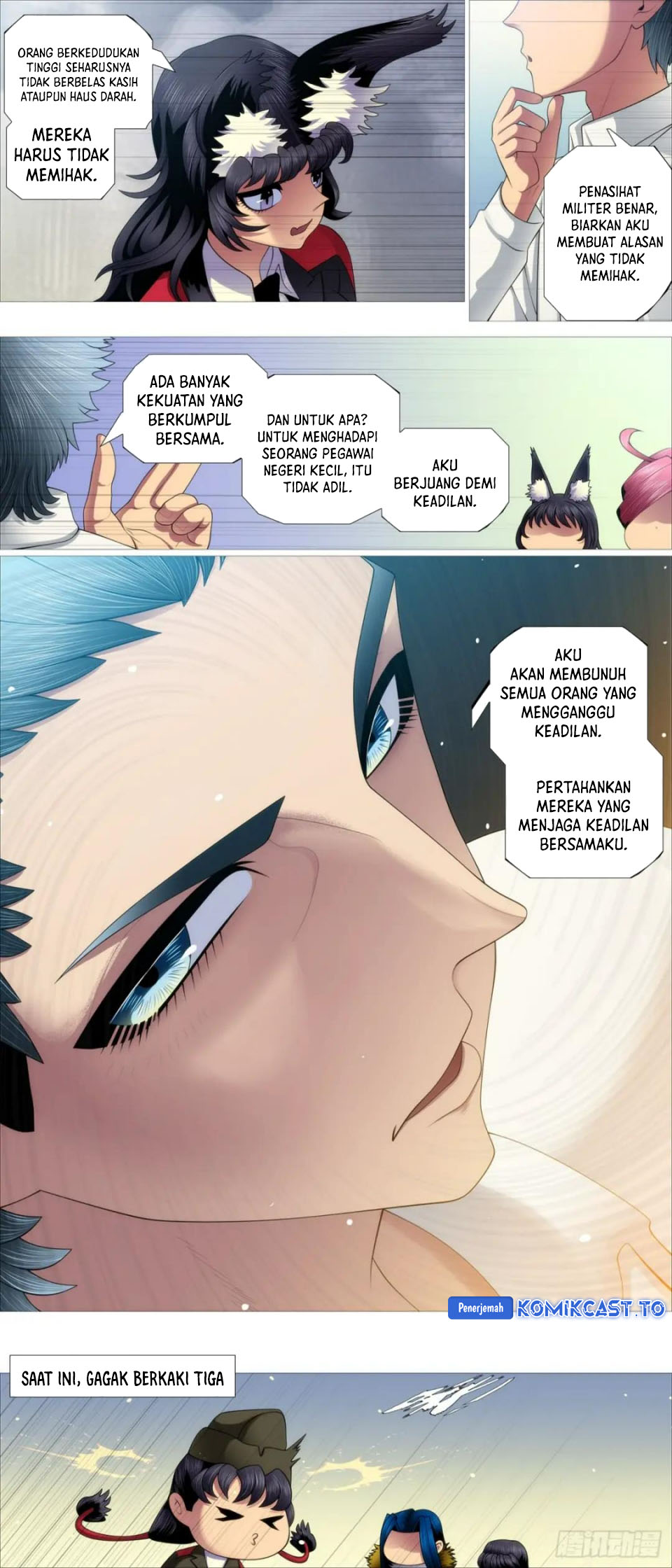 Iron Ladies Chapter 618 Gambar 13