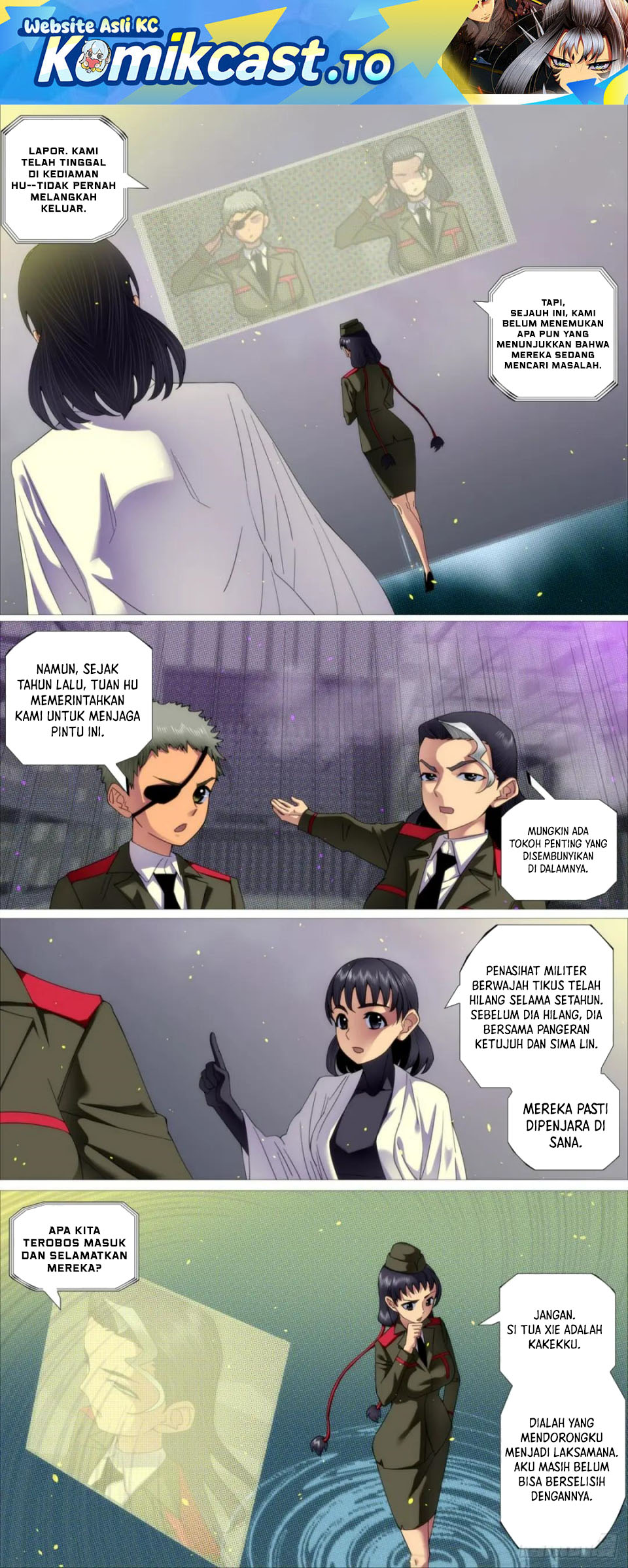 Iron Ladies Chapter 619 Gambar 2