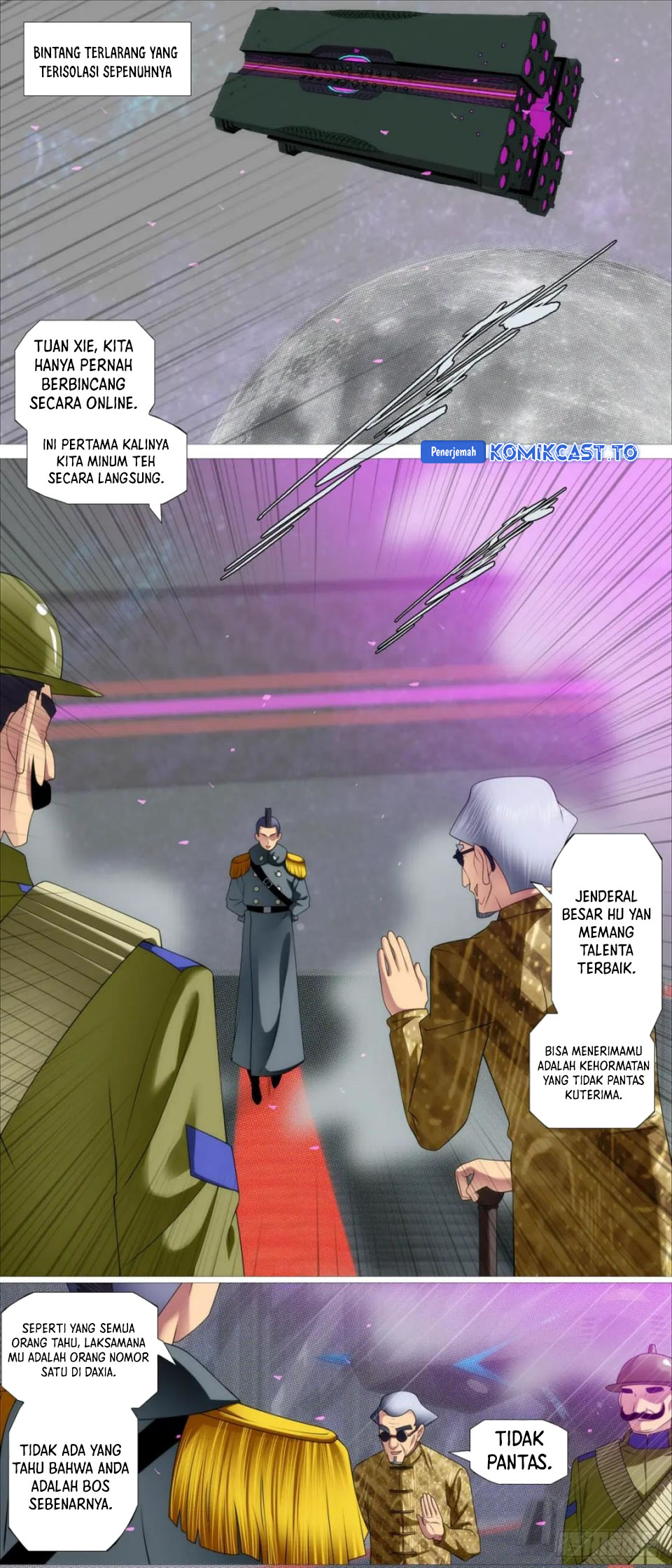 Iron Ladies Chapter 619 Gambar 5