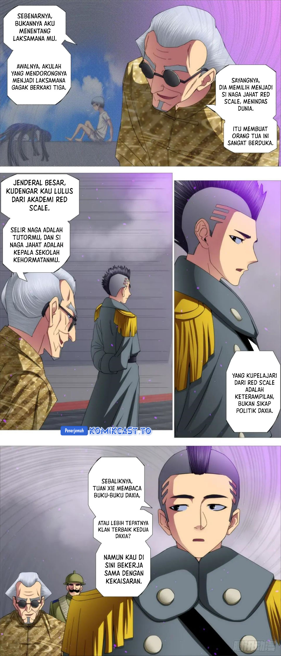 Iron Ladies Chapter 619 Gambar 6