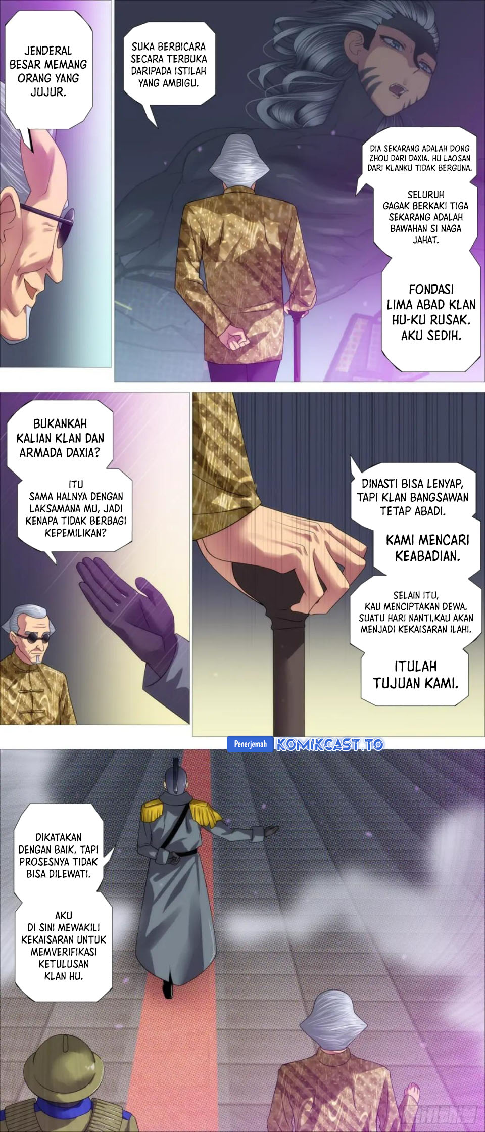 Iron Ladies Chapter 619 Gambar 7