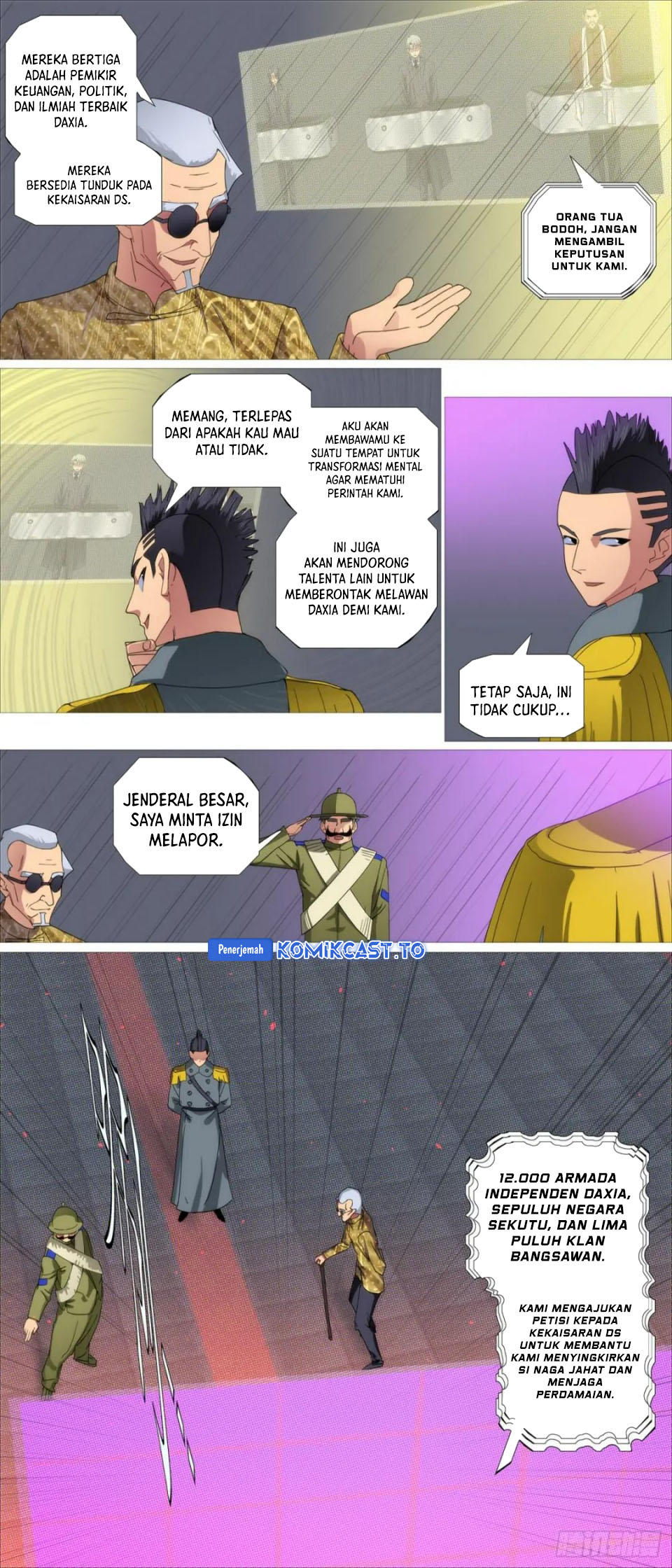 Iron Ladies Chapter 619 Gambar 8