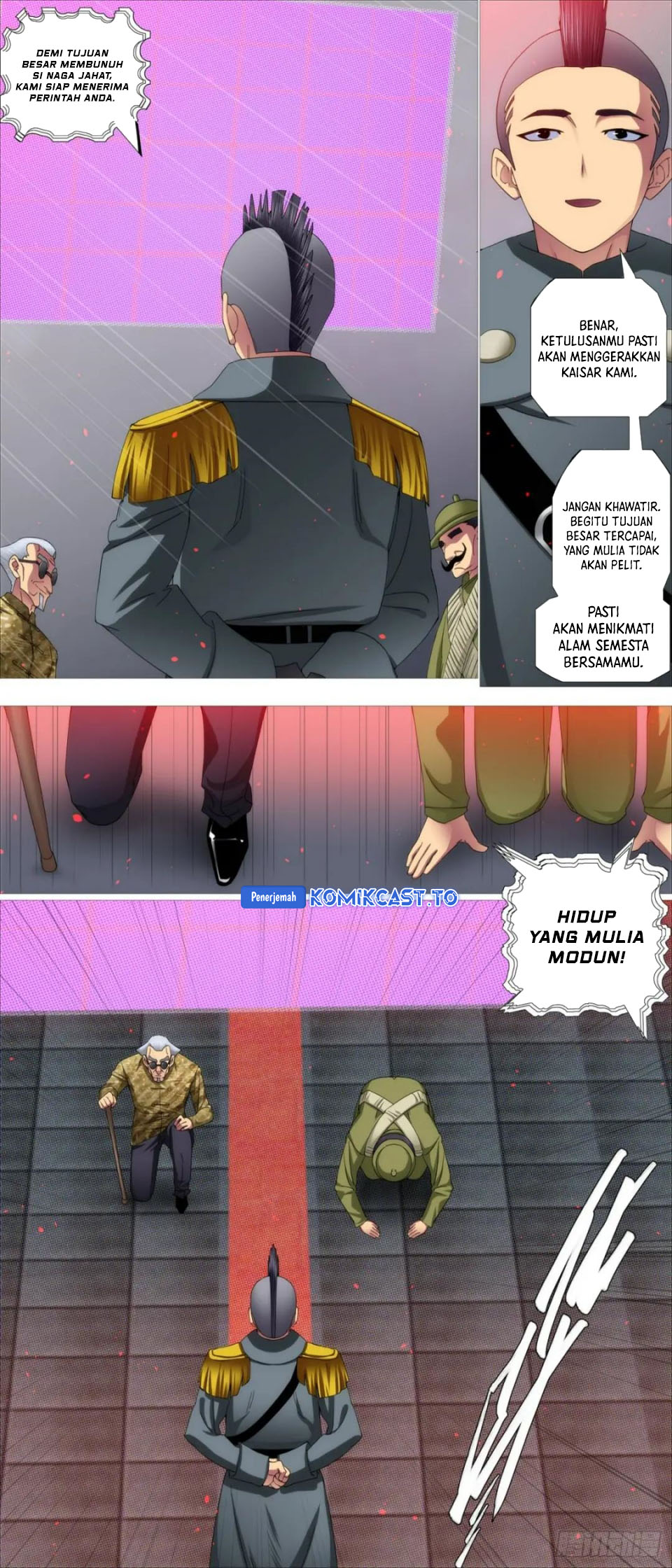 Iron Ladies Chapter 619 Gambar 9