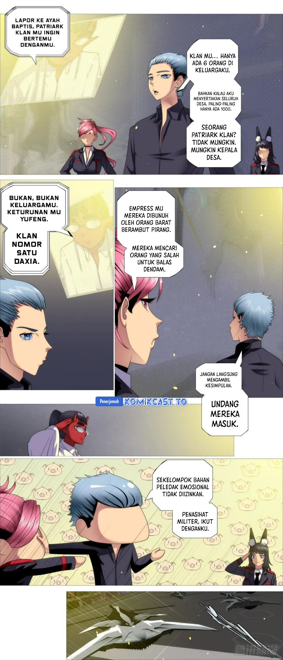 Iron Ladies Chapter 619 Gambar 10