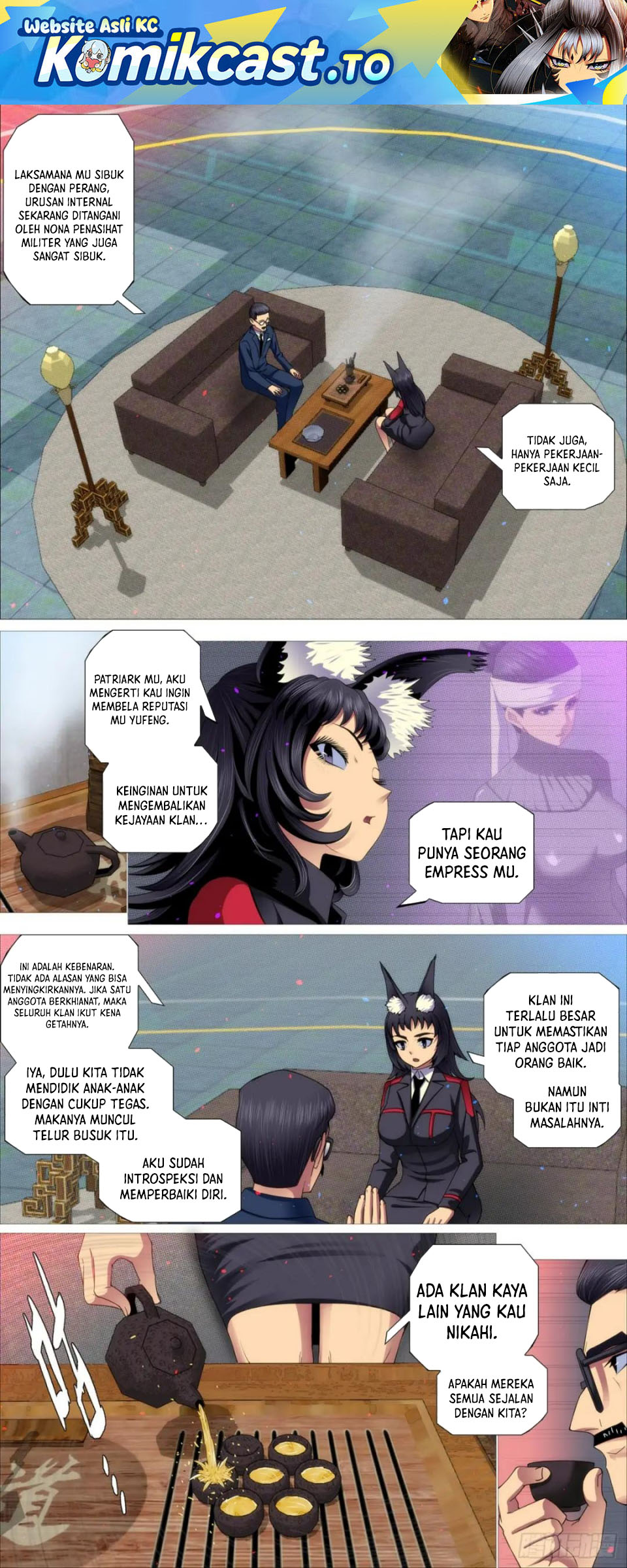 Iron Ladies Chapter 623 Gambar 2