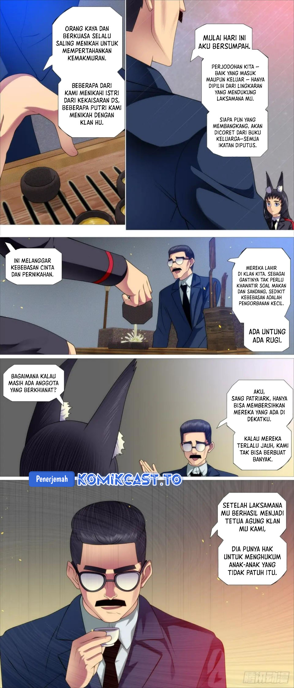 Iron Ladies Chapter 623 Gambar 3