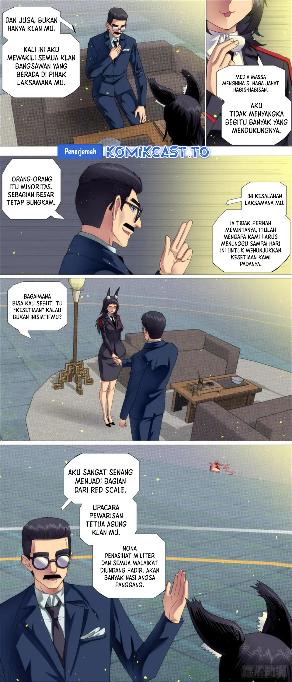 Iron Ladies Chapter 623 Gambar 4