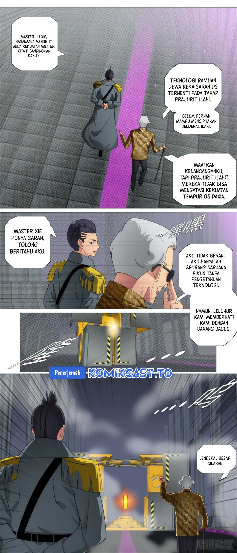 Iron Ladies Chapter 623 Gambar 5