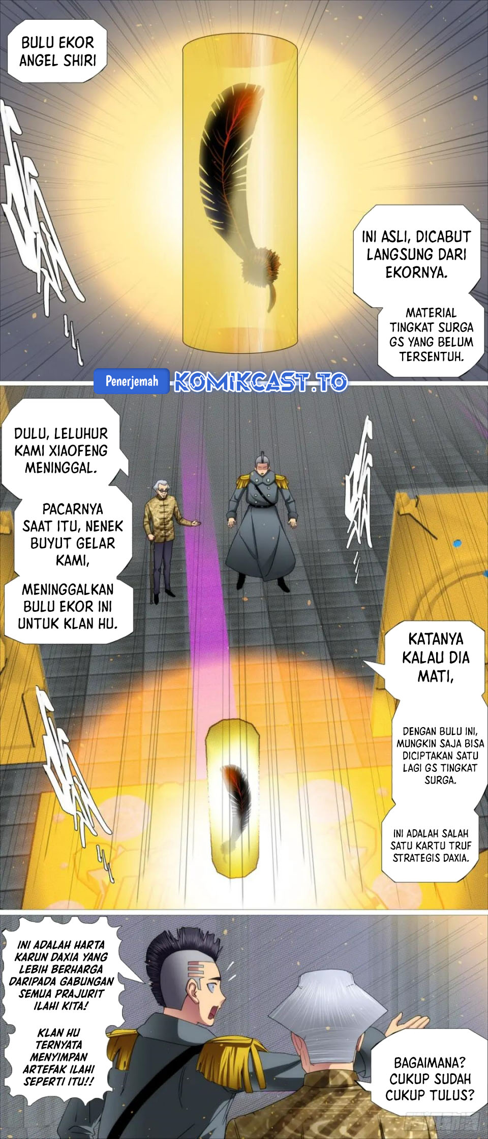 Iron Ladies Chapter 623 Gambar 6