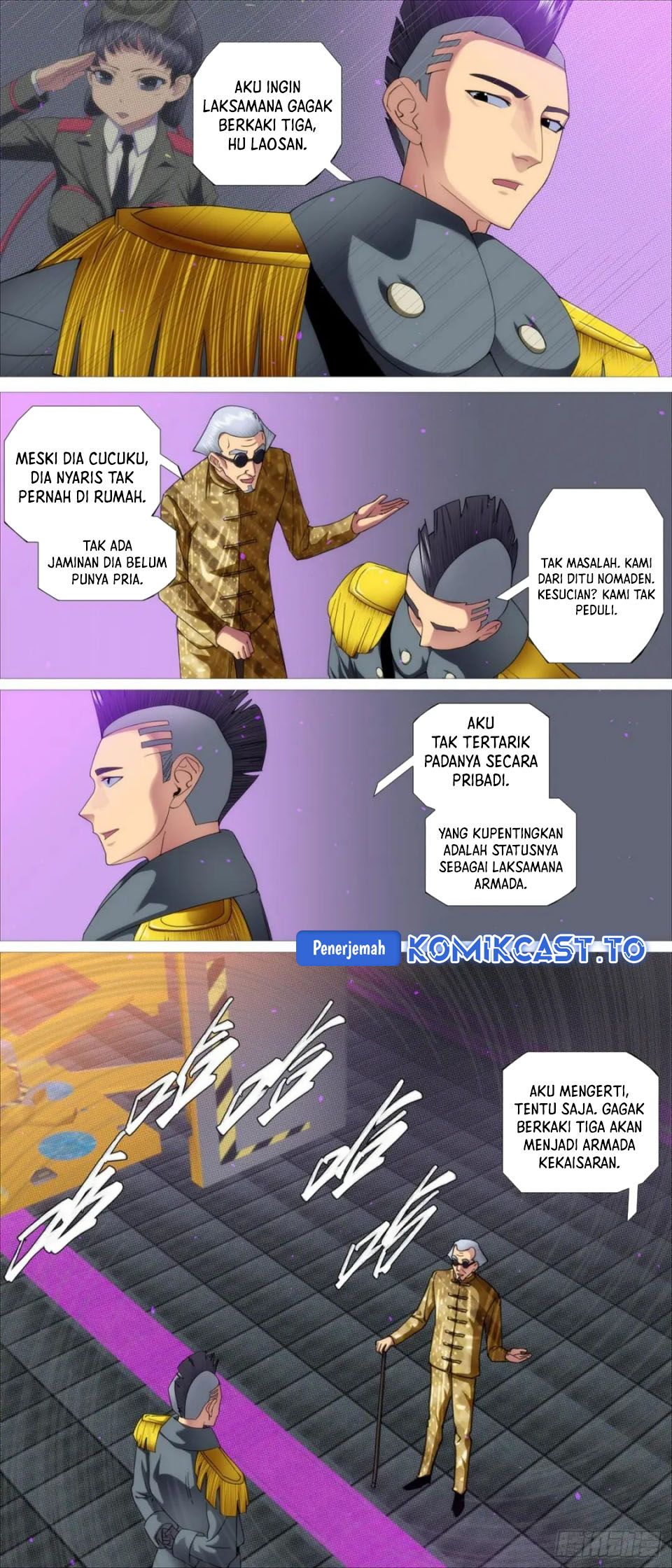 Iron Ladies Chapter 623 Gambar 8