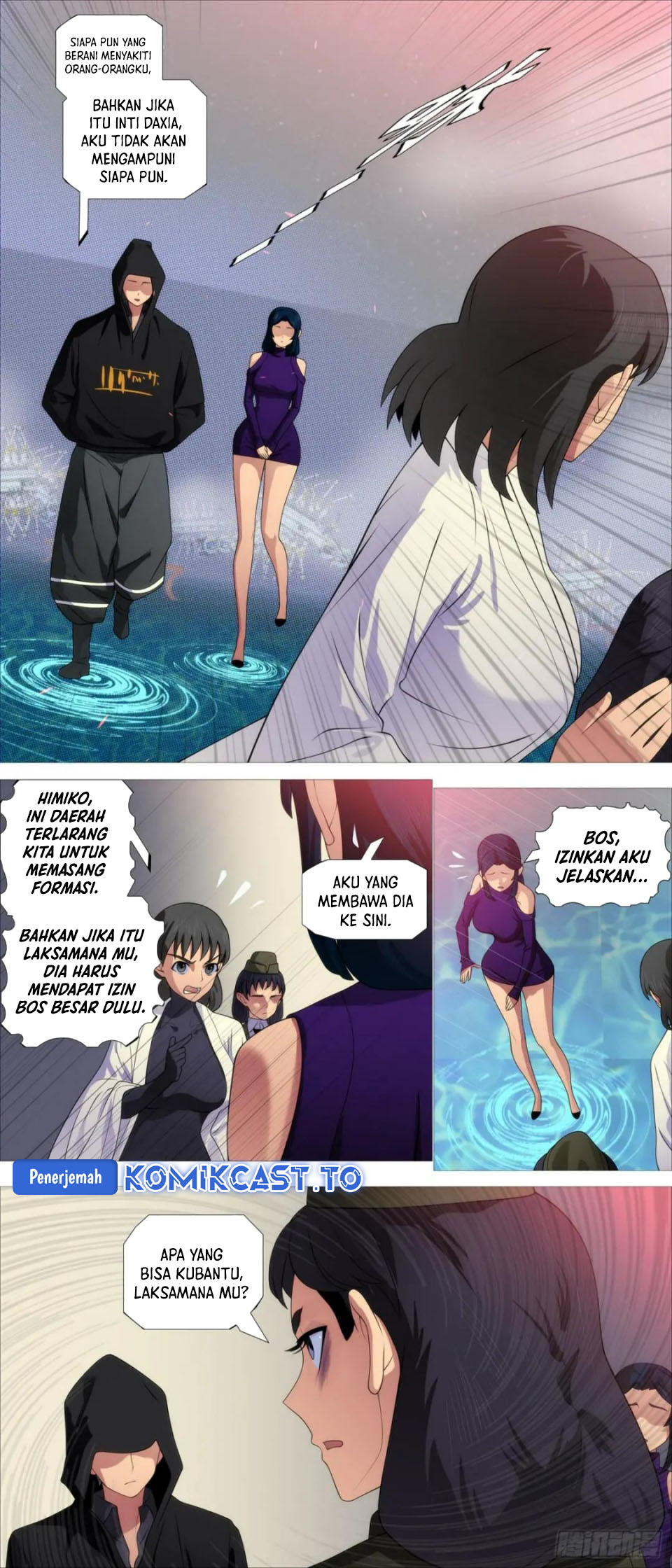 Iron Ladies Chapter 623 Gambar 10