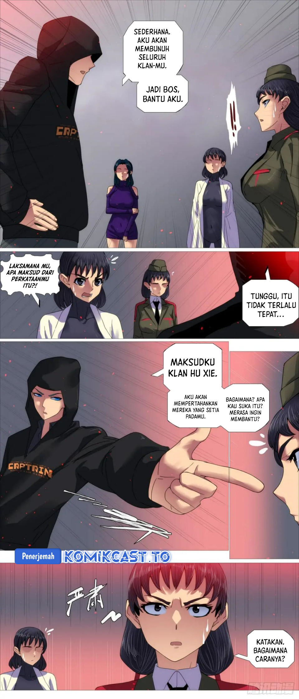 Iron Ladies Chapter 623 Gambar 11