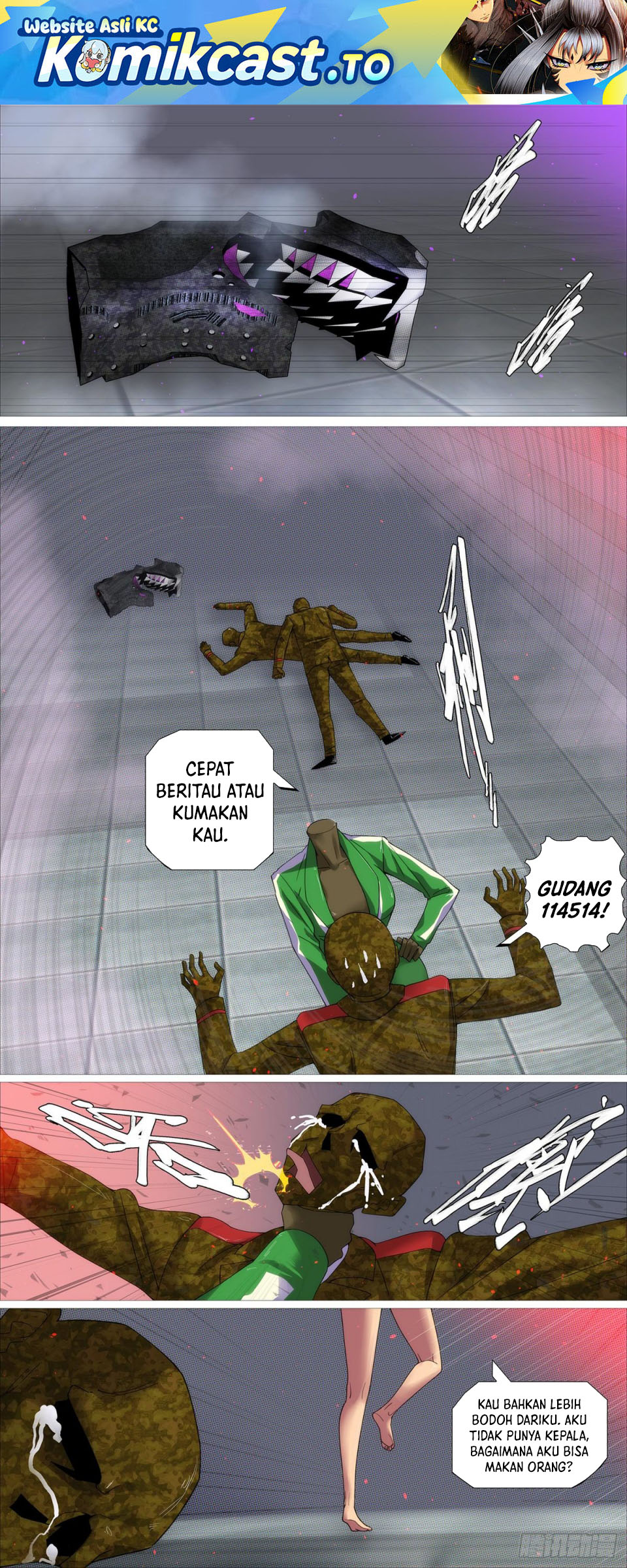 Iron Ladies Chapter 627 Gambar 2